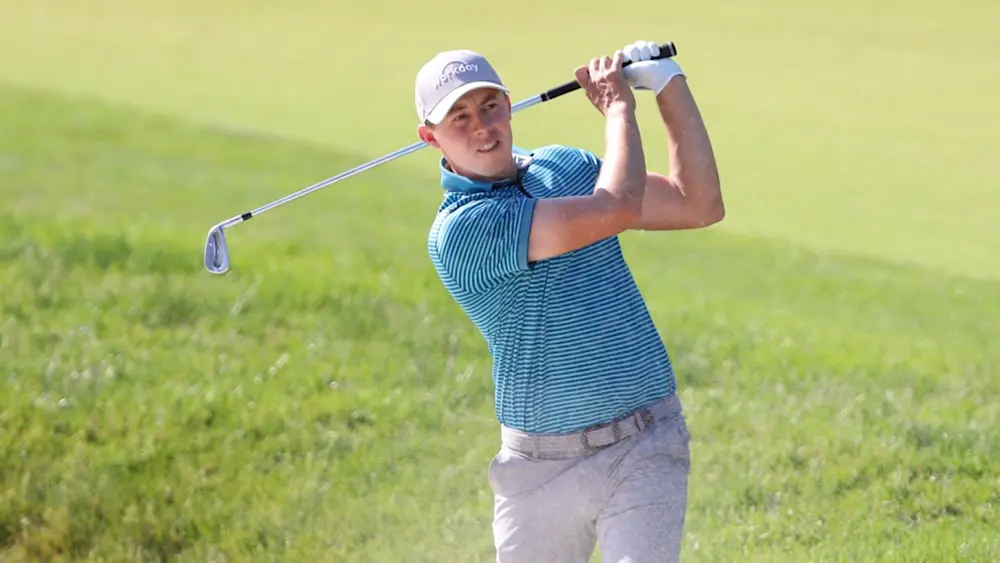 Matt Fitzpatrick Golf