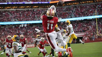 Brandon Aiyuk 49ers TD catch