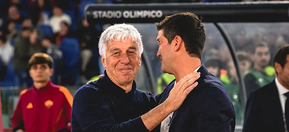 Gasperini x Chivu Serie A (Getty)