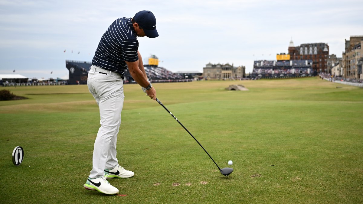 Rory Mcilroy British Open Swing