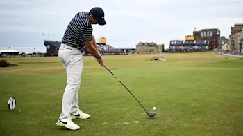Rory Mcilroy British Open Swing