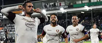 r football serie a salernitana celebration 2022