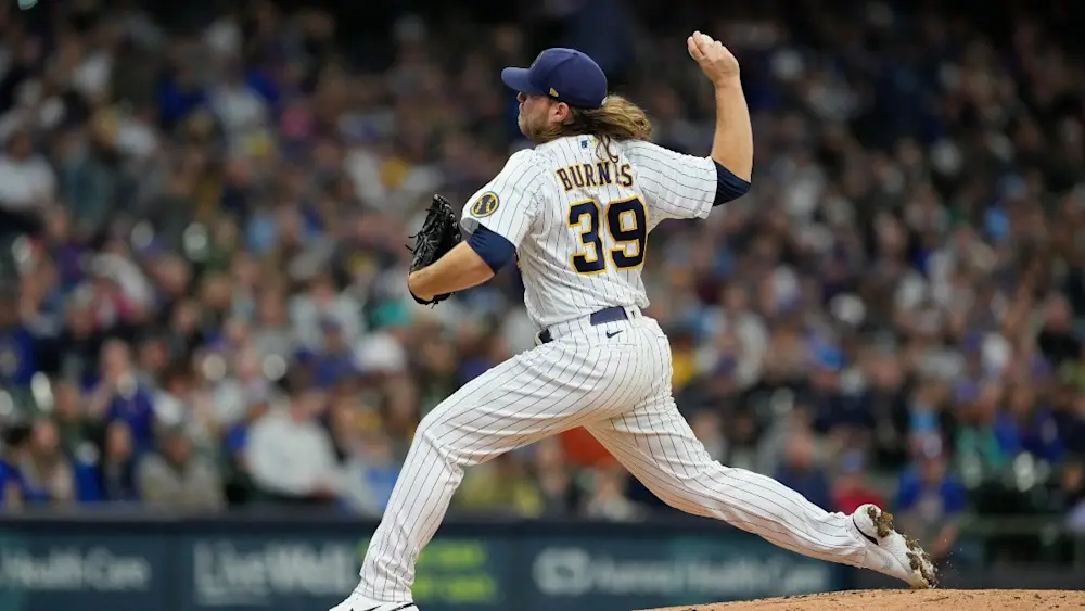 Milwaukee Brewers Corbin Burnes