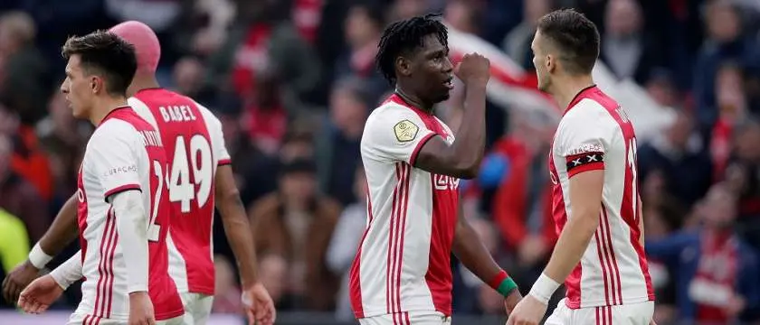 r football eredivisie ajax celebration2