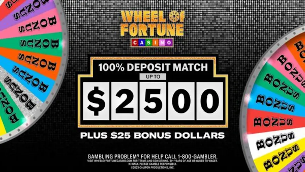 Wheel of Fortune Casino Welcome Offer