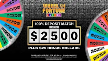 Wheel of Fortune Casino Welcome Offer