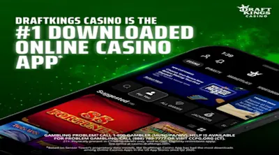 DraftKings #1 Downloaded Casino App
