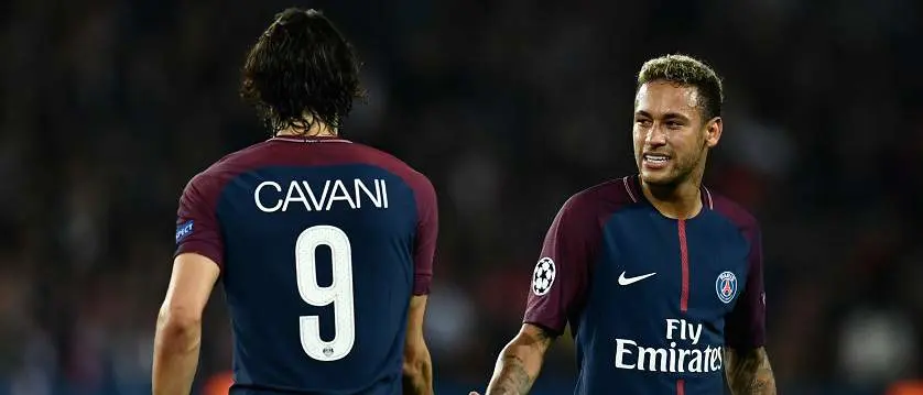 r football psg neymar cavani