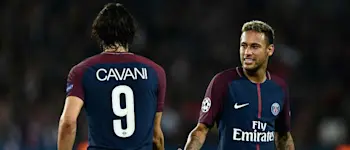 r football psg neymar cavani