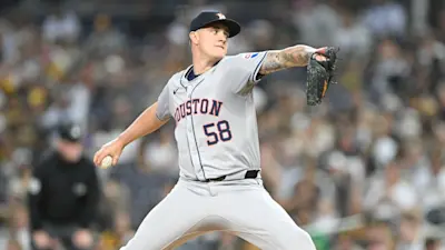 Hunter Brown Houston Astros Pitch