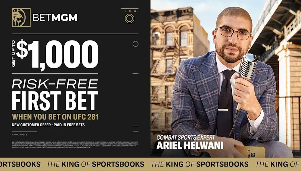 BetMGM UFC 281