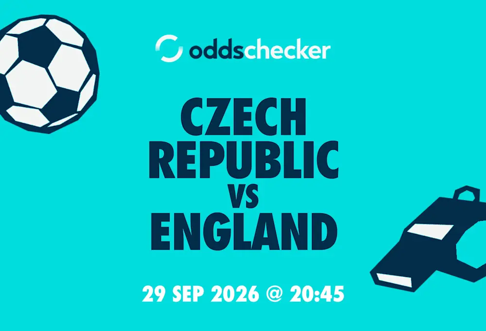 Czech Republic vs England Lineups, Prediction, Betting Tips & Odds