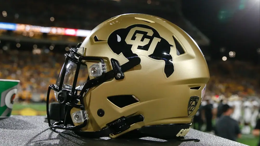 Colorado Football Helmet