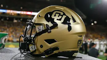 Colorado Football Helmet