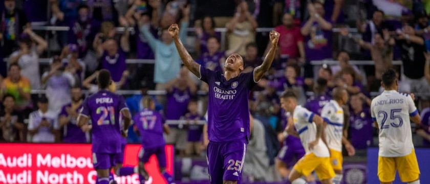 Orlando City FC Celebration