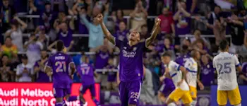 Orlando City FC Celebration