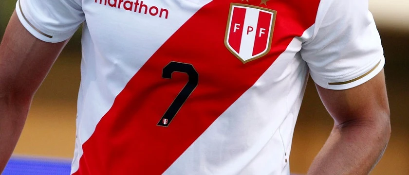 r football peru generic jersey