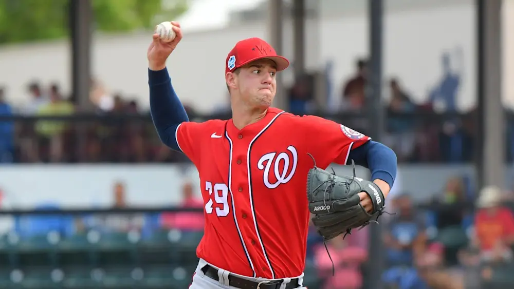Washington Nationals Jackson Rutledge