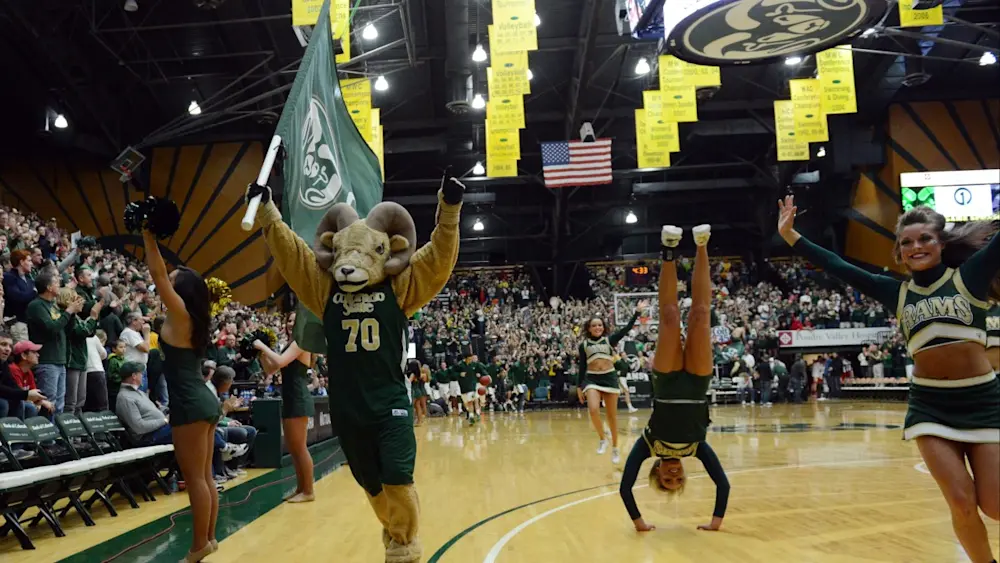 Colorado State Rams Mascot