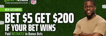 DraftKings Bet $5, Get $200 If Your Bet Wins
