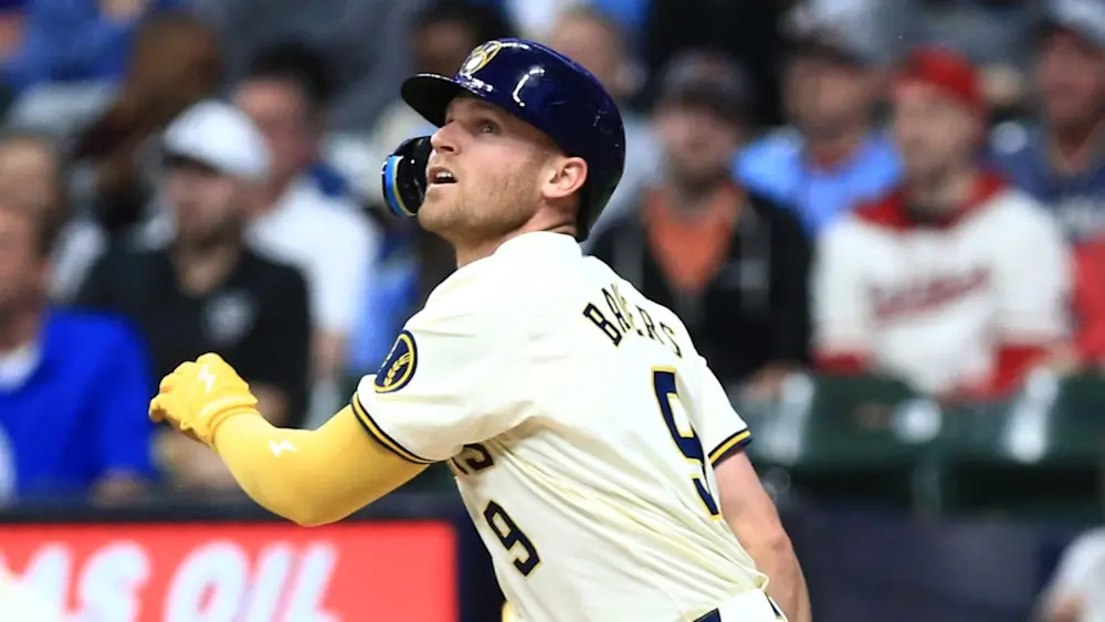 Brewers Jake Bauers
