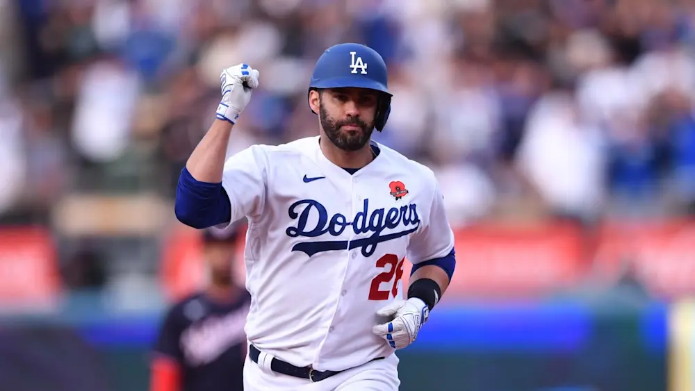 Los Angeles Dodgers JD Martinez