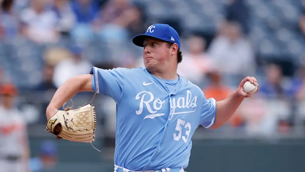 Kansas City Royals Austin Cox