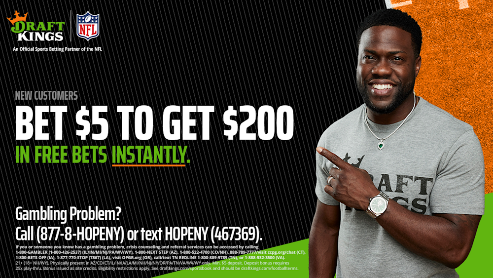 DraftKings Bet $5, Win $200 2022