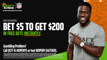 DraftKings Bet $5, Win $200 2022
