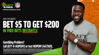 DraftKings Bet $5, Win $200 2022