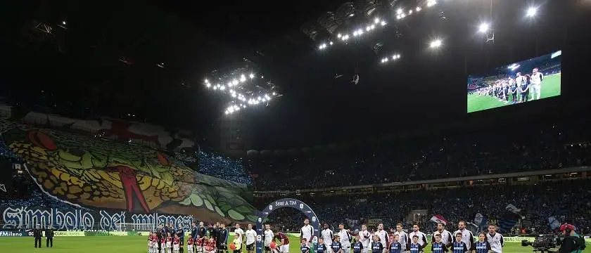 r football seriea intervsmilan derby