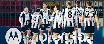 football 2024 italy serie a udinese goal celebration
