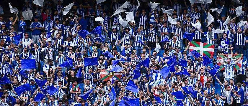 r football alaves fans stand