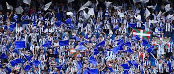 r football alaves fans stand