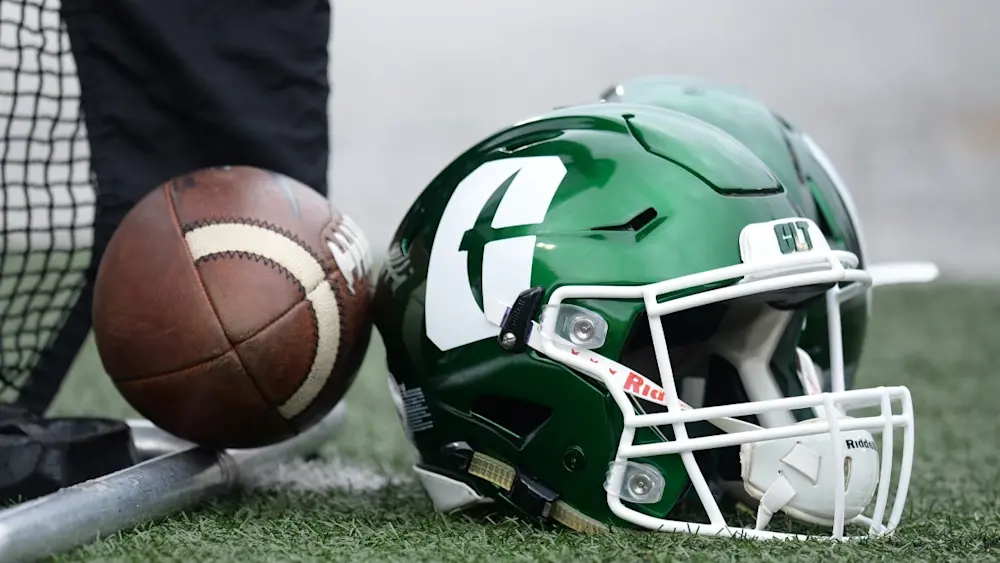Charlotte Football Helmet