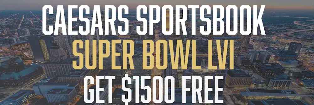Caesars $1500 Free