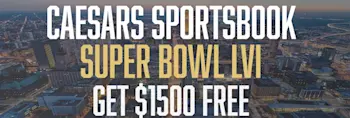 Caesars $1500 Free