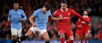 football 2025 england premier league manchester city liverpool ruben dias darwin nunez