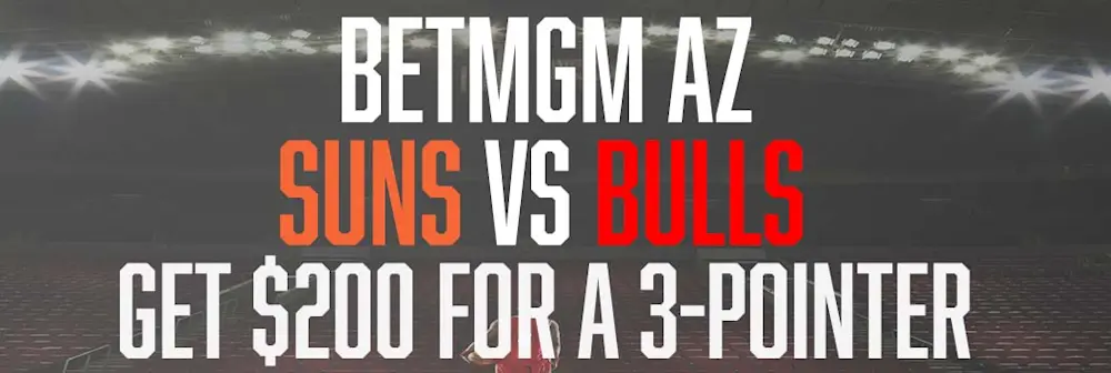 BetMGM Suns vs Bulls