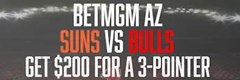 BetMGM Suns vs Bulls