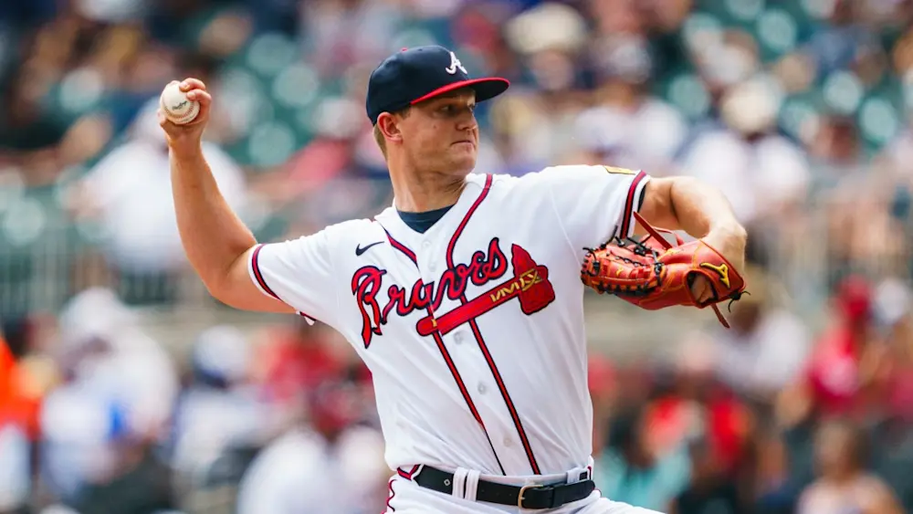 Atlanta Braves Michael Soroka