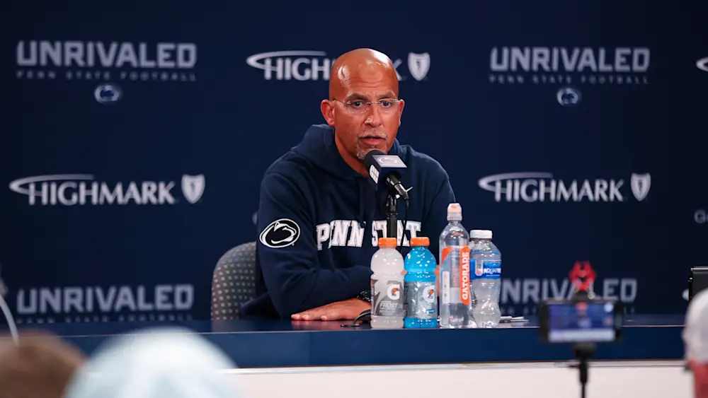 James Franklin Penn State 2025