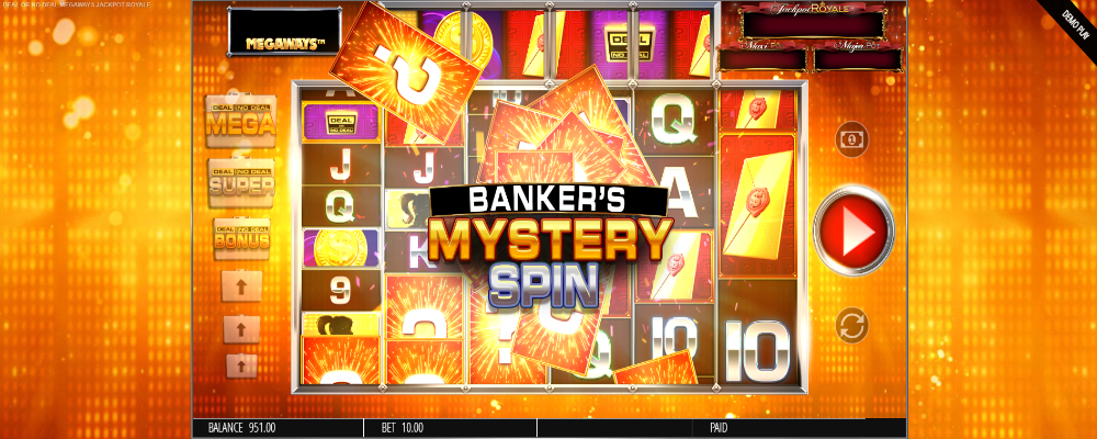 Deal or No Deal Megaways Jackpot Royale Slot