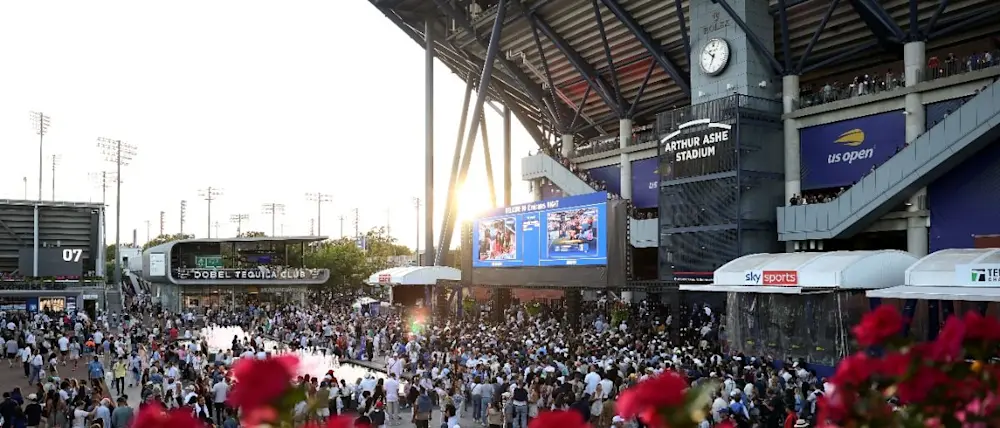 tennis us open generic arthur ashe stadium