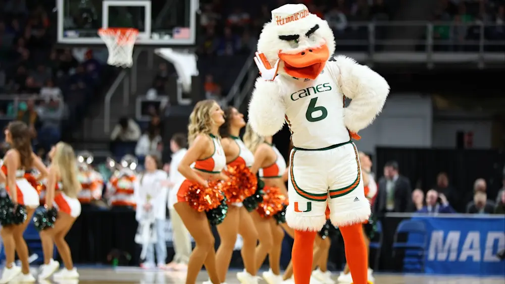 Miami Hurricanes basketball mascot