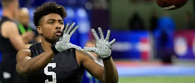 Treylon Burks NFL Combine