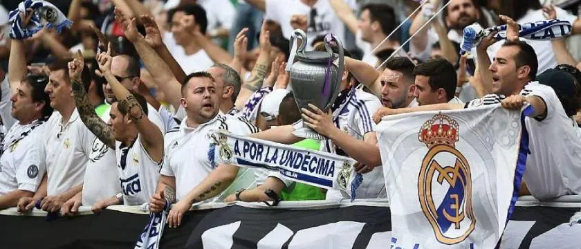 bf real madrid fans 29 11 21