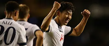 r football premier league spurs players son