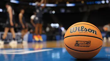 March Madness Ball Background