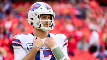 Josh Allen Bills pregame